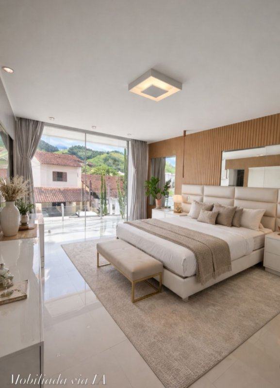 Casa contemporânea com piscina no Jardim Valéria – foto 5
