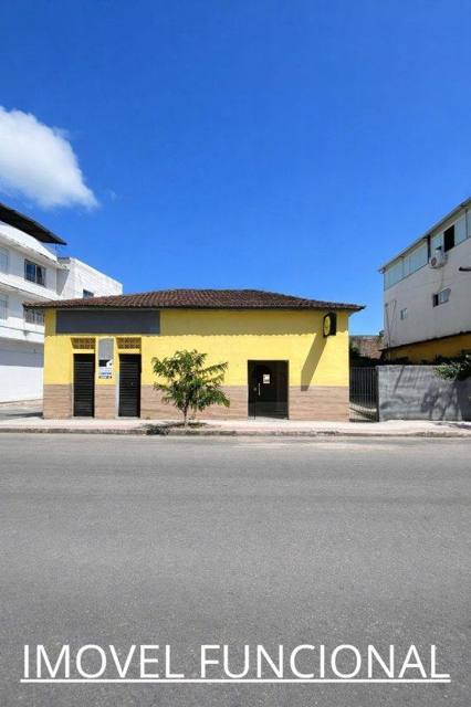 Imóvel comercial na Rua Francisco H. T. de Siqueira