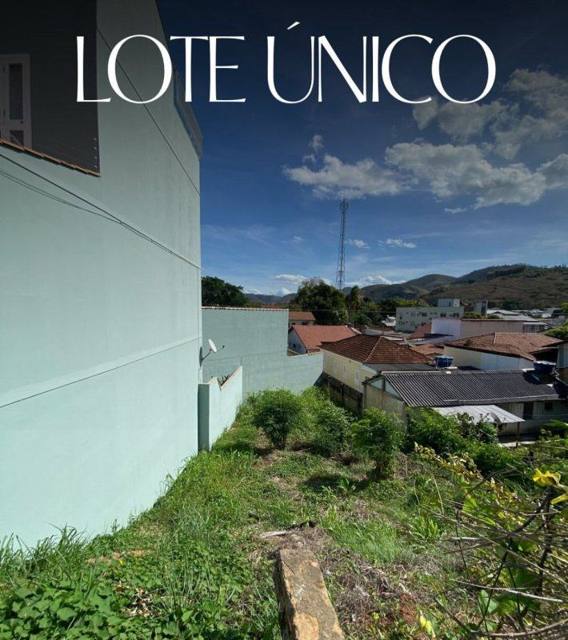 Lote de 269 m² no Centro (reservado)