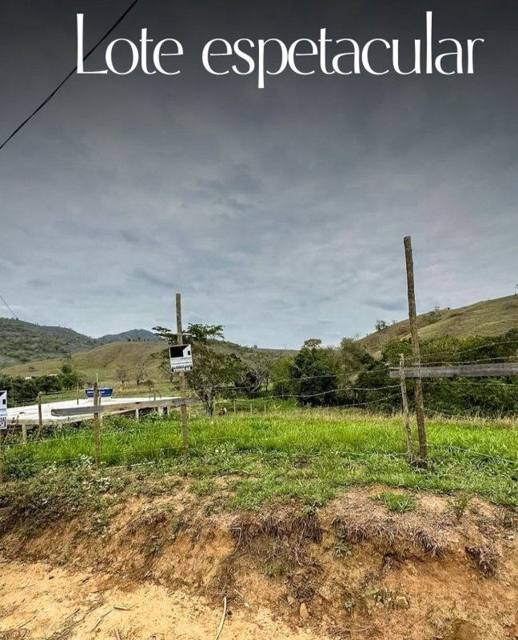 Terreno de 835 m² no trevo Bom Jesus x Itaperuna