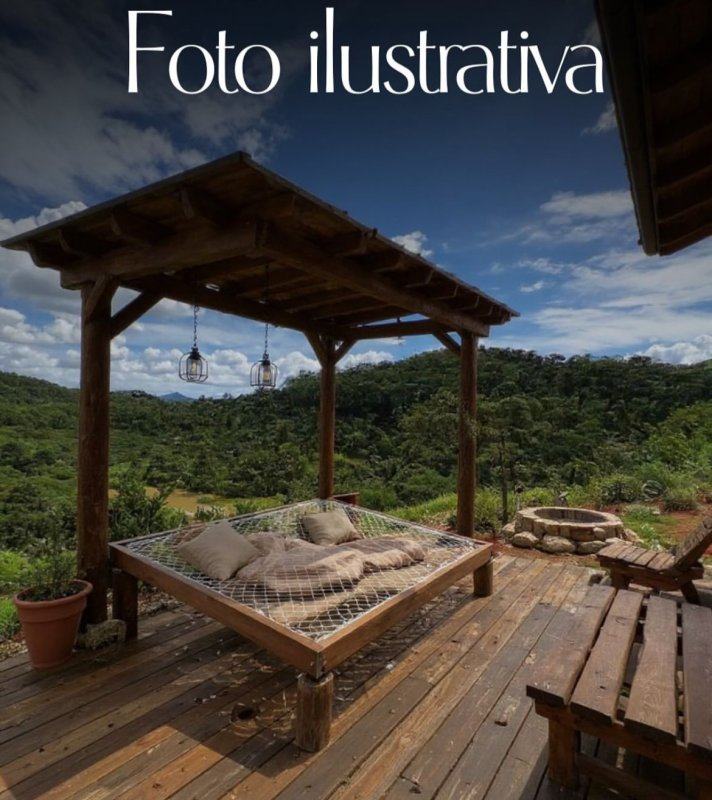 Chalé rural a 5 km da cidade, sentido Rosal – foto 2