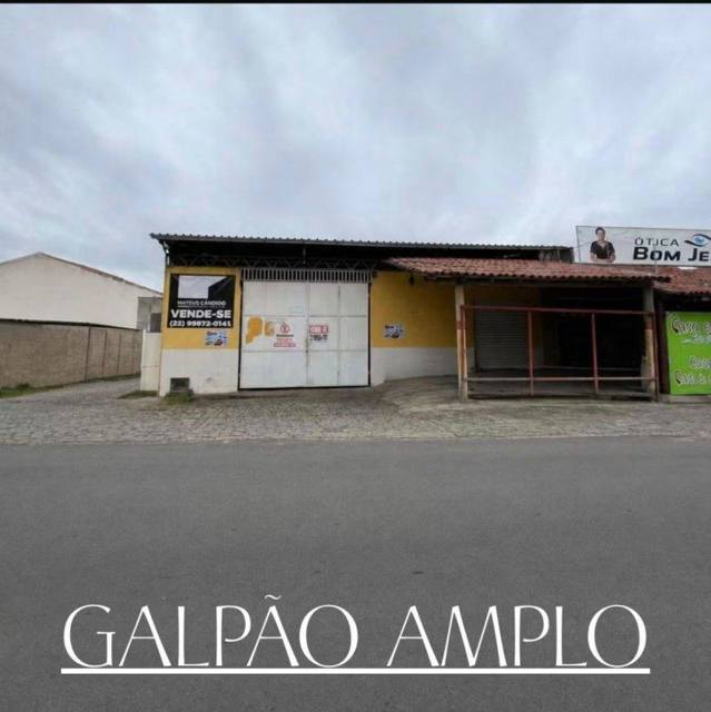 Galpão comercial na Av. José de Oliveira Borges