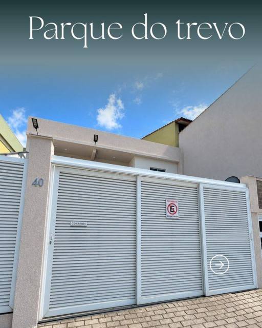 Apartamento de 1 quarto no Parque do Trevo